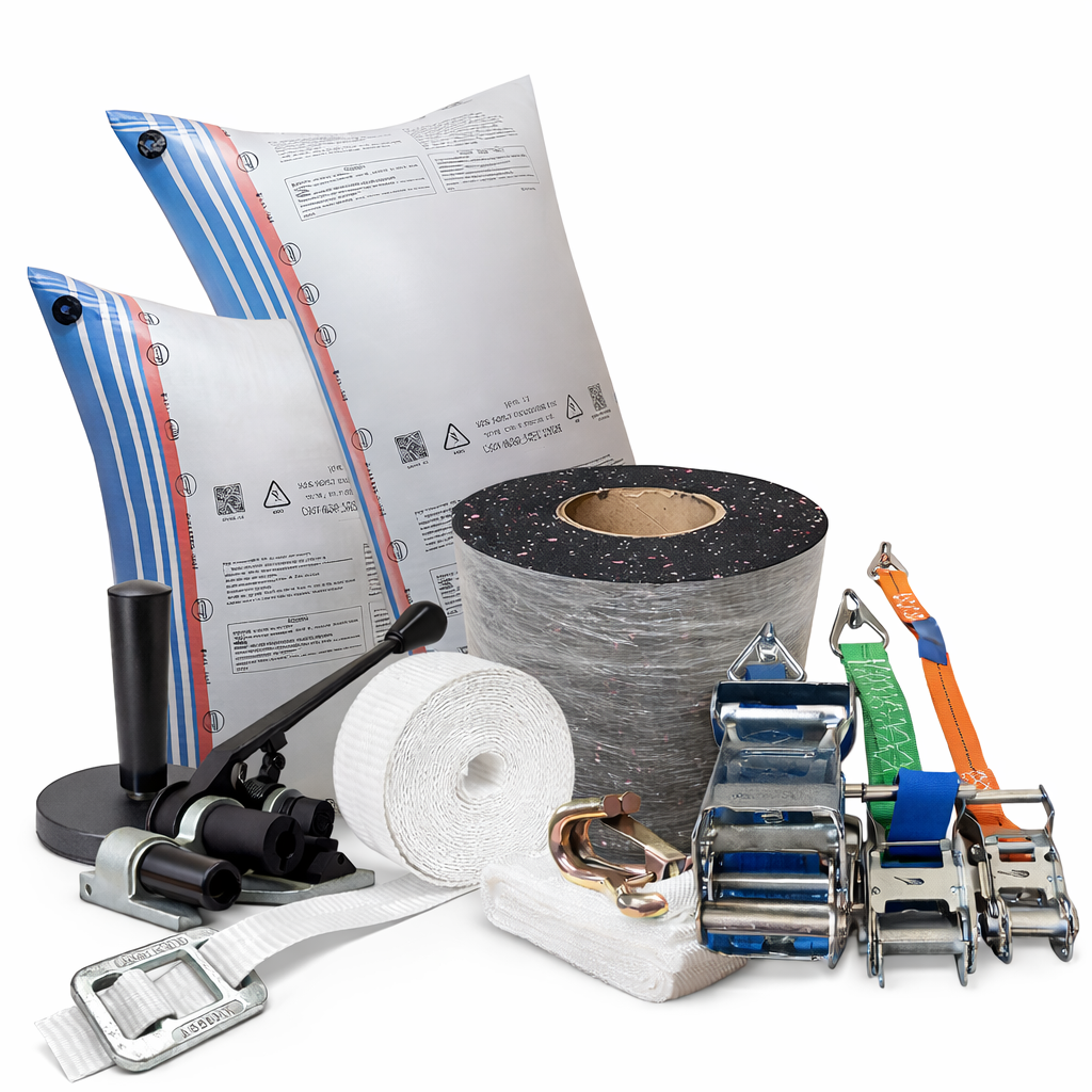 Fixing of the load and handling