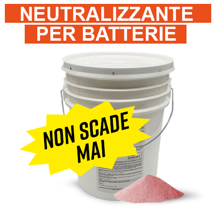 Neutralizzante per acidi e caustici ampho-mag